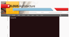 Desktop Screenshot of pelous.info