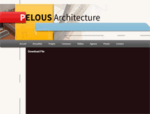 Tablet Screenshot of pelous.info